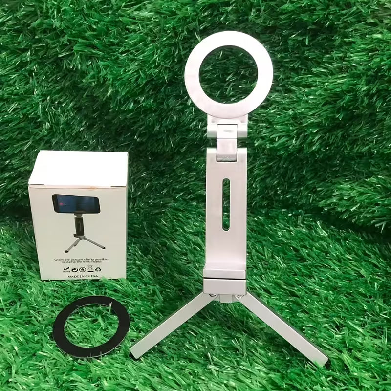 Metalic & Magnetic smartphone stand