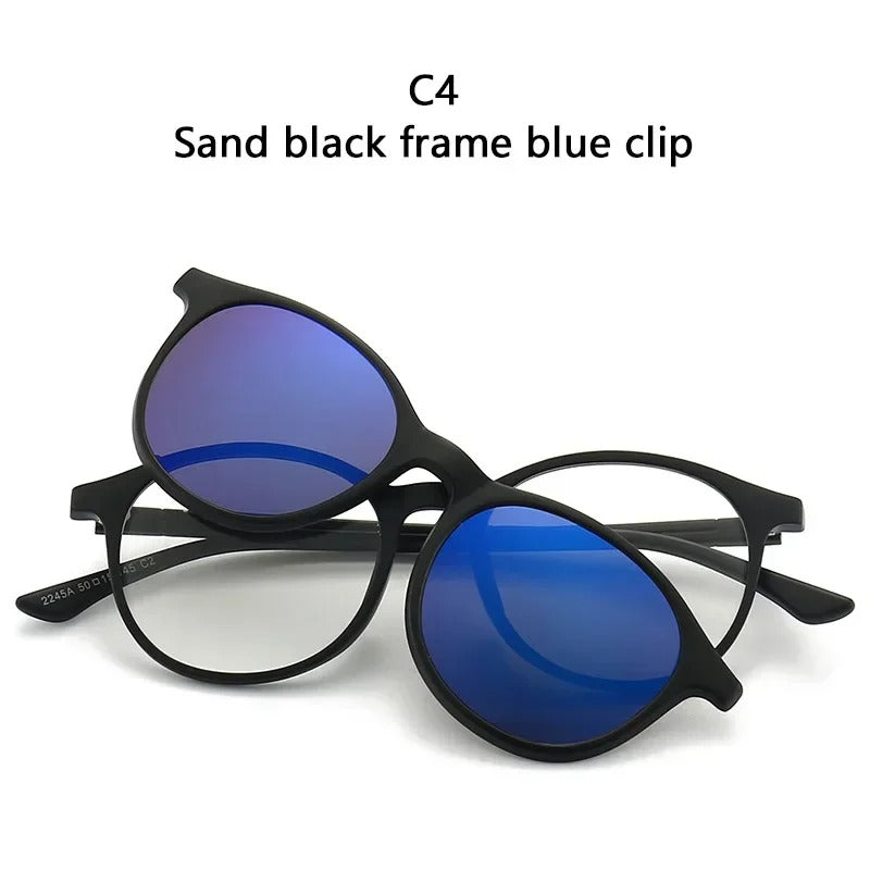 MagniView™ - 6-in-1 Magnetic Polarized Glasses