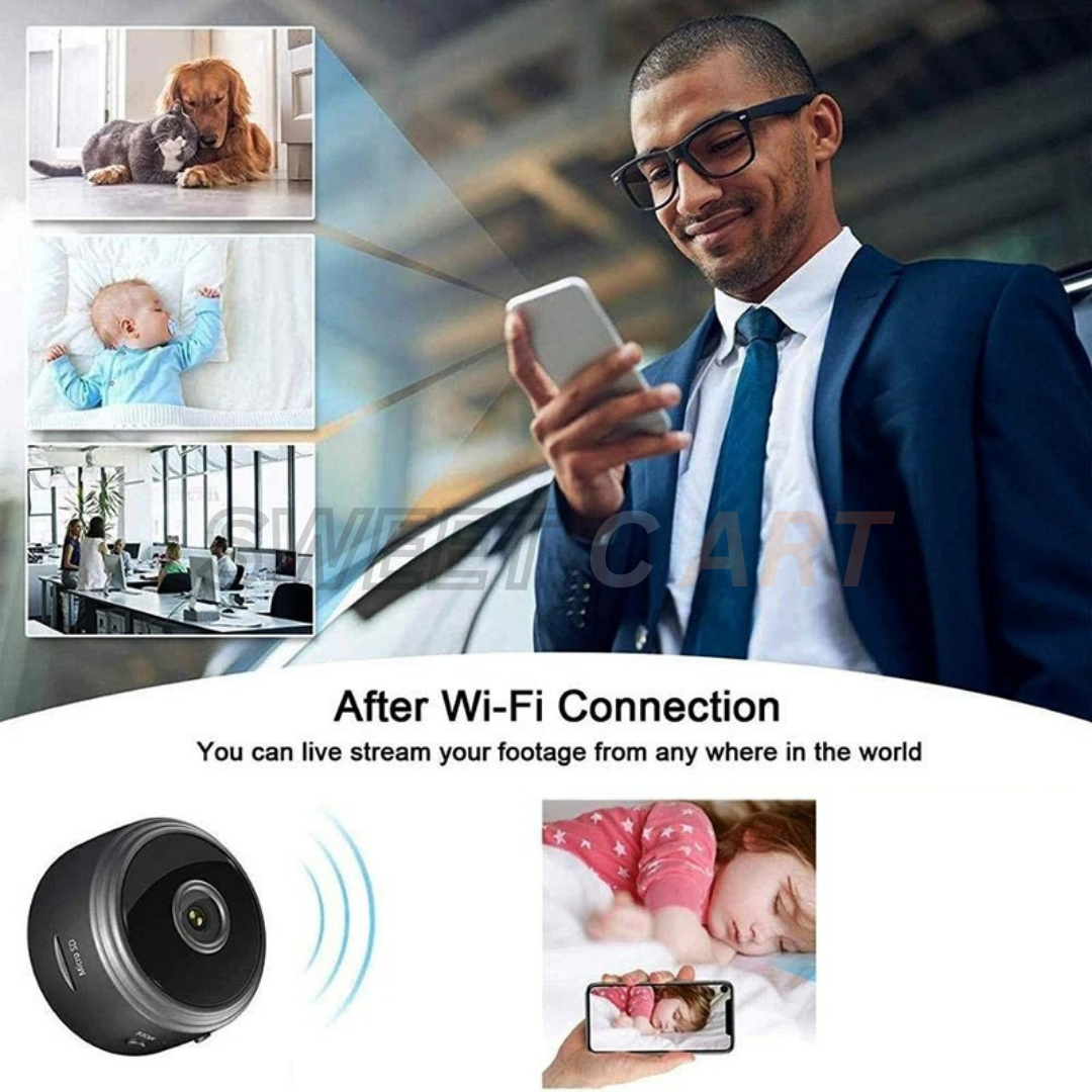 A9 Mini HD WiFi Camera 1080P