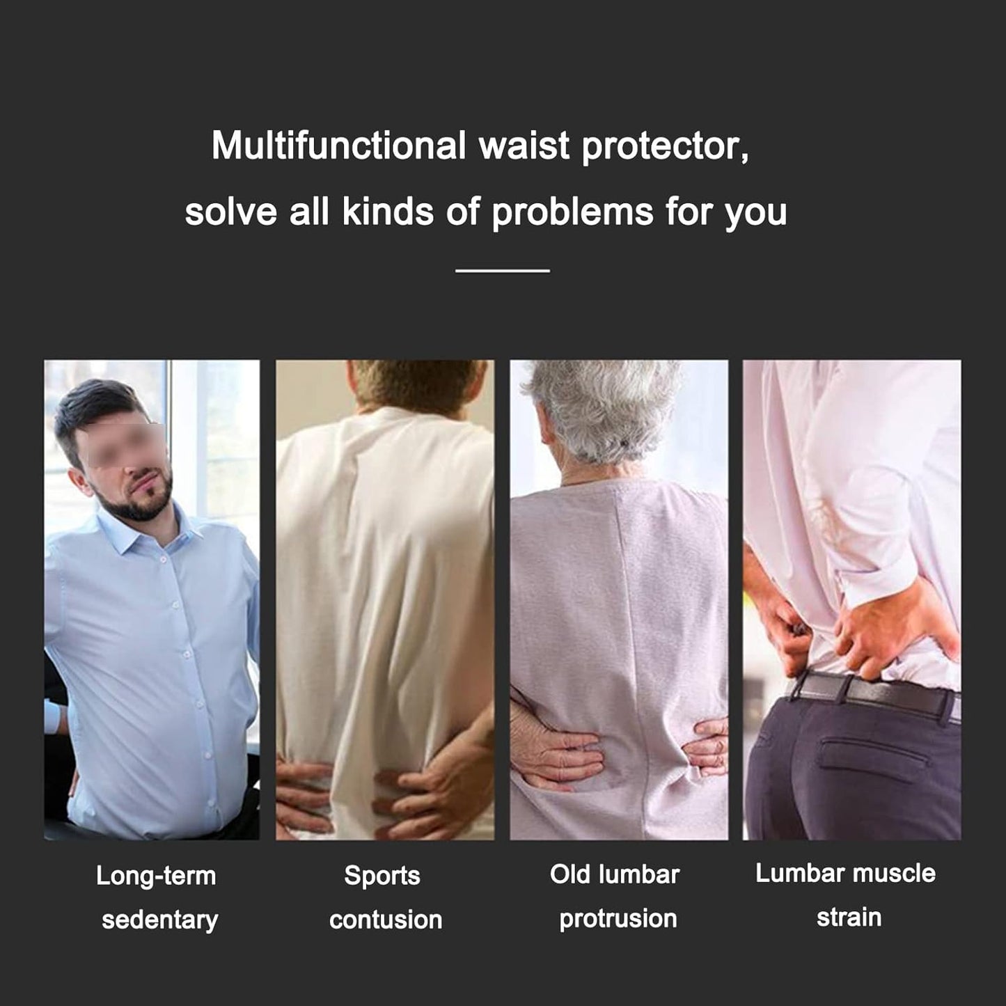 FlexiSpine™ - Lower Back Support Brace