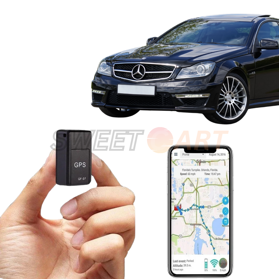 Mini GPS Tracker compatible with Smartphones