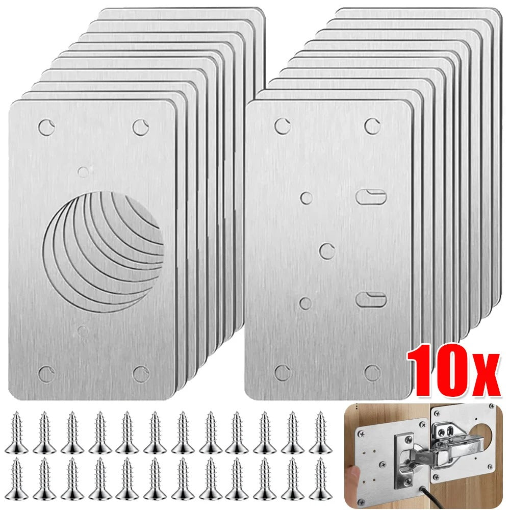 DoorMate™ - Stainless Steel Door Mount Plate