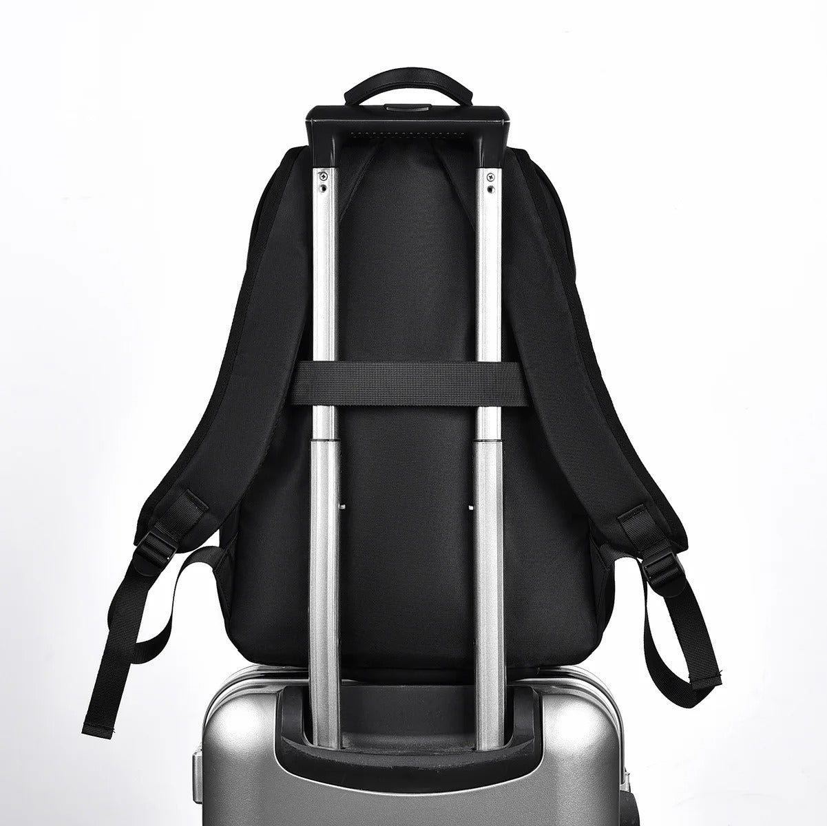 UrbanPulse™ - Casual College Backpack with USB Interface