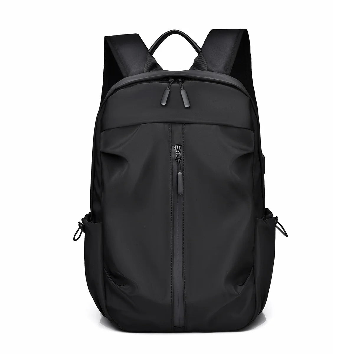 UrbanPulse™ - Casual College Backpack with USB Interface