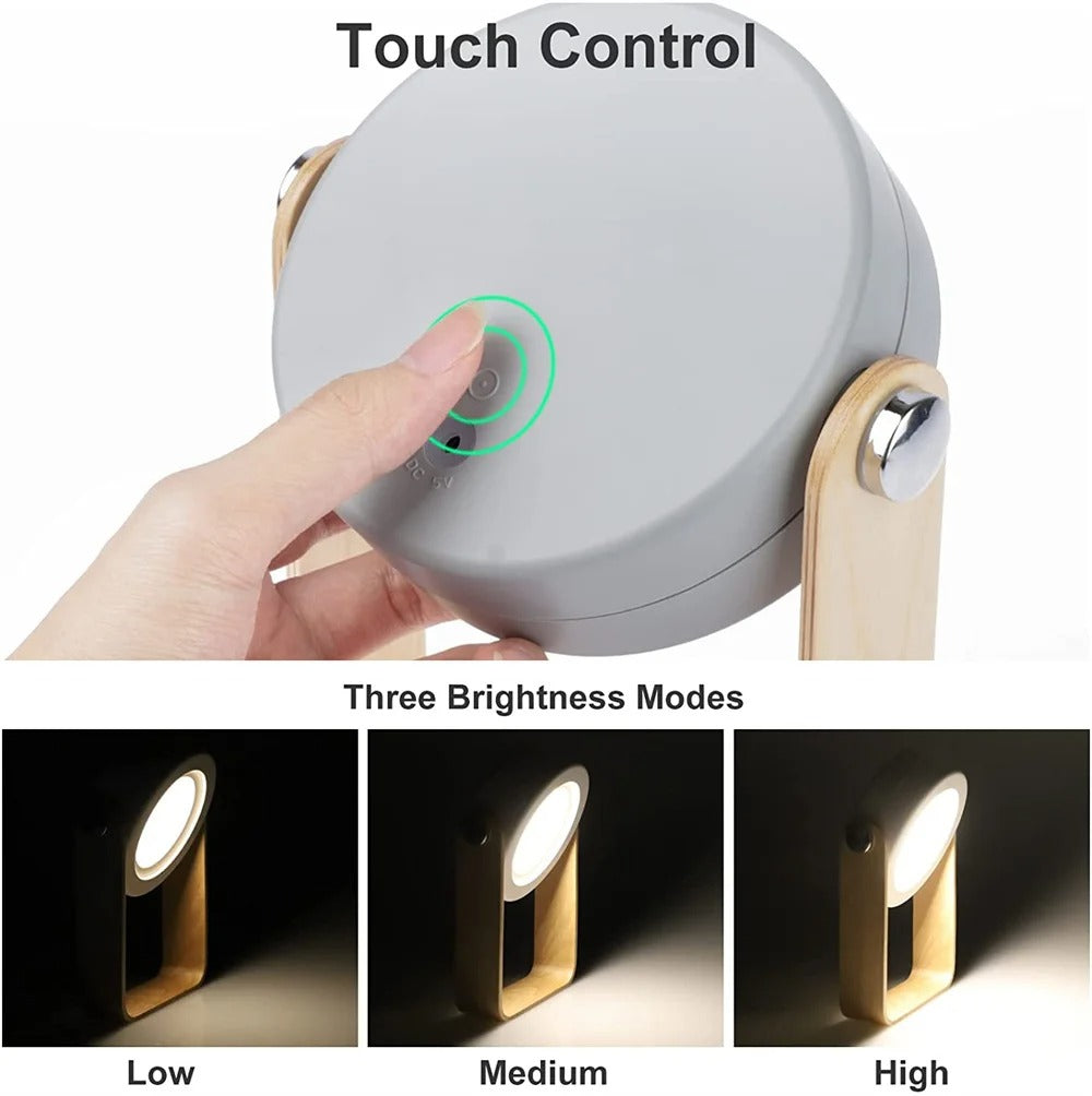 LumaFlex™ - Rechargeable USB Portable Lamp