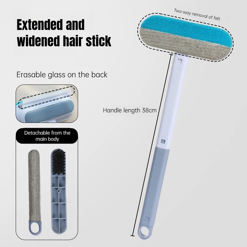 FurLift™ - Long Handle Pet Hair Brush