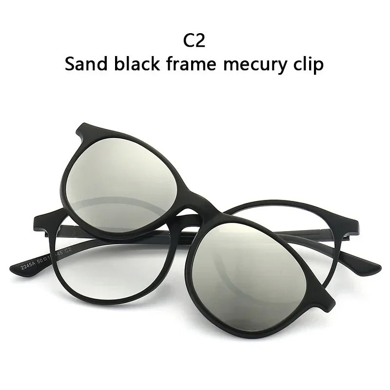 MagniView™ - 6-in-1 Magnetic Polarized Glasses