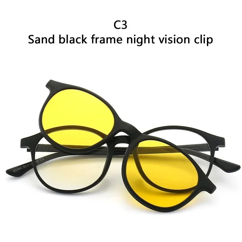 MagniView™ - 6-in-1 Magnetic Polarized Glasses