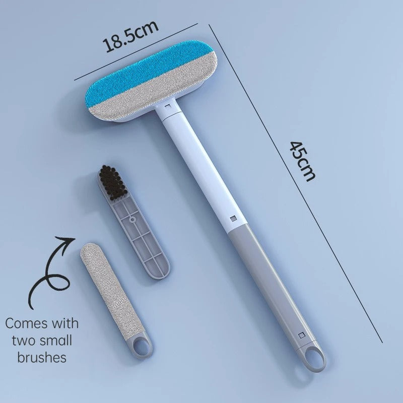 FurLift™ - Long Handle Pet Hair Brush