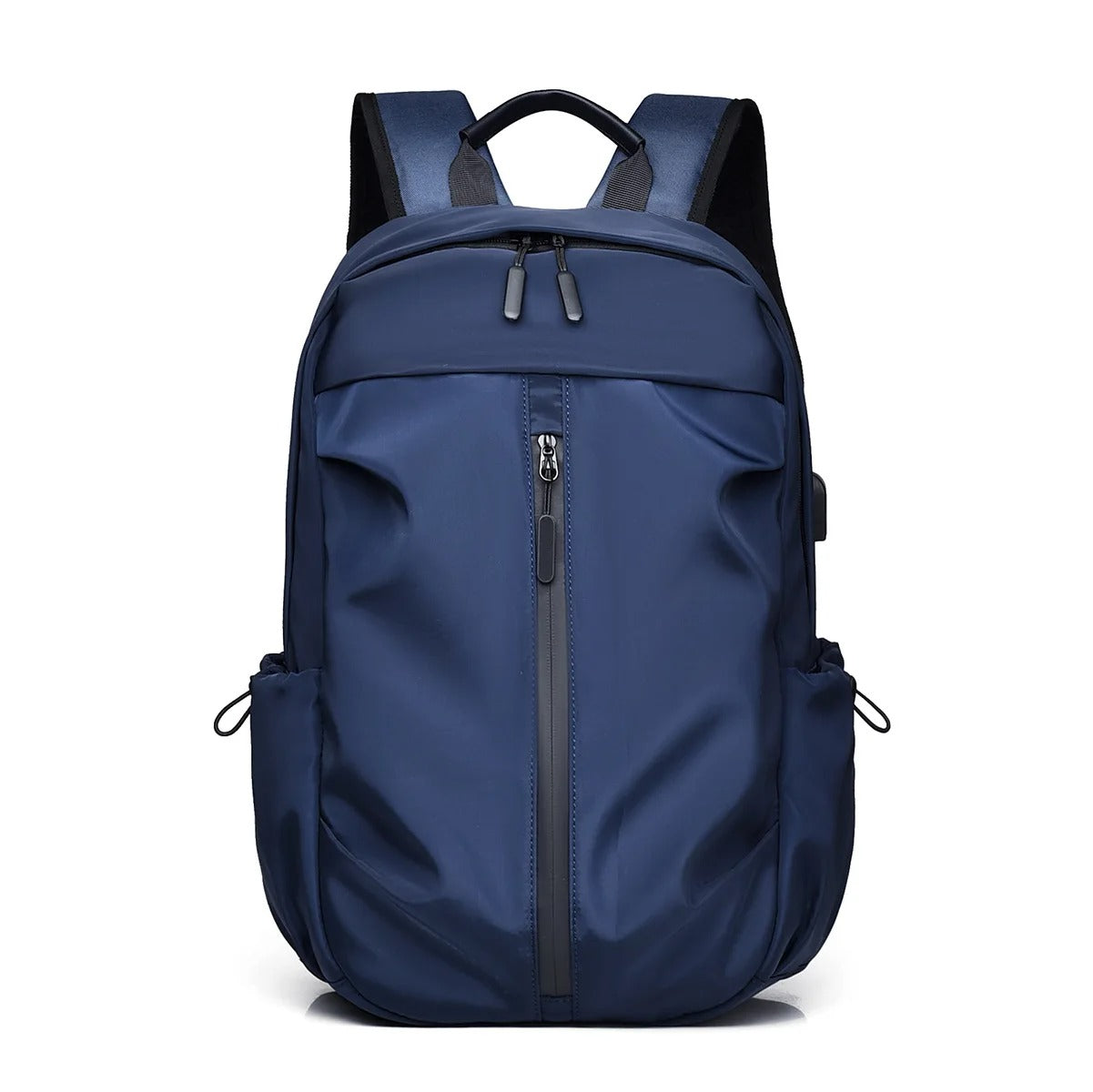 UrbanPulse™ - Casual College Backpack with USB Interface