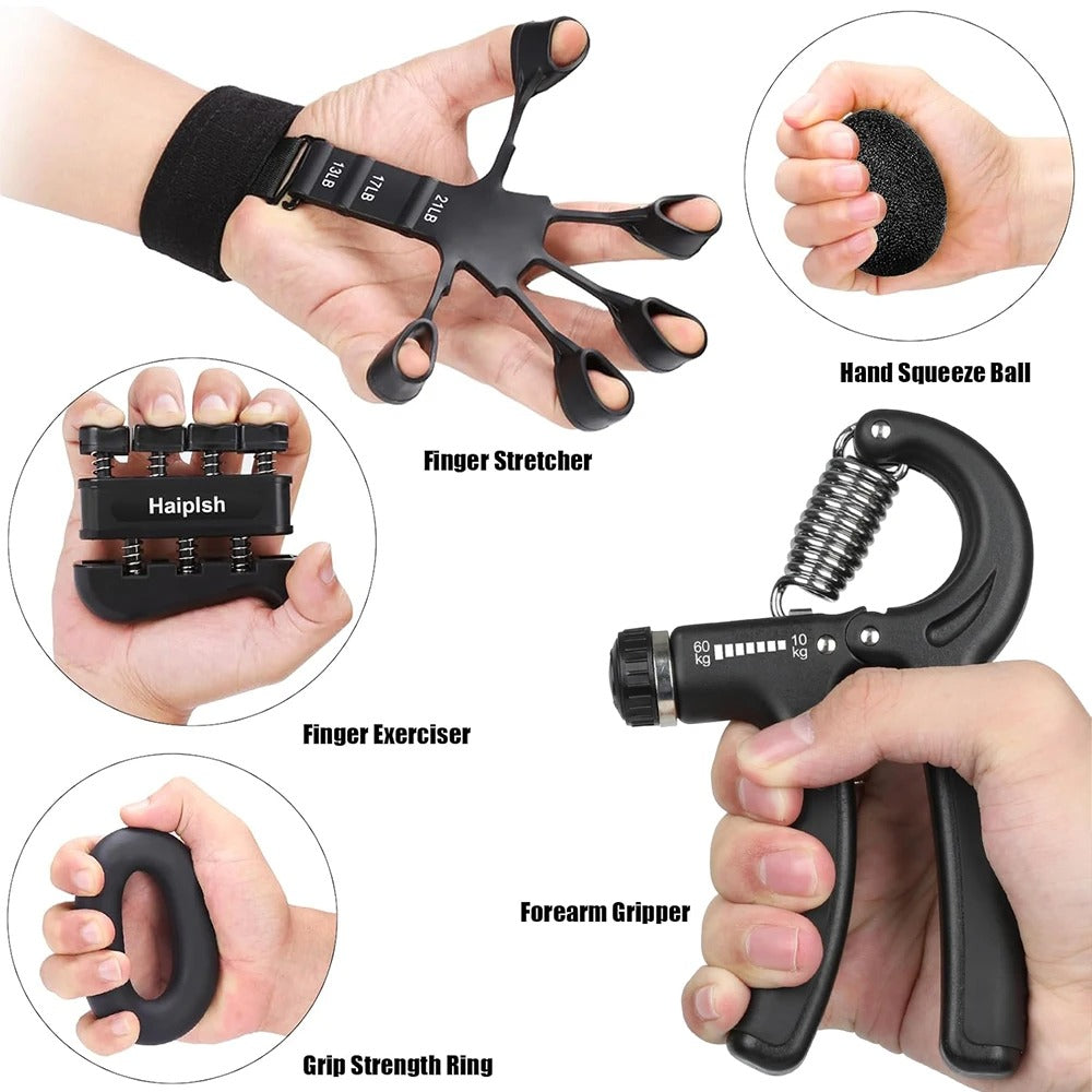 GripForce™ - Adjustable Grip Trainer
