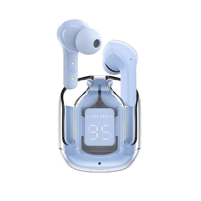 T6 Wireless earphones LED display