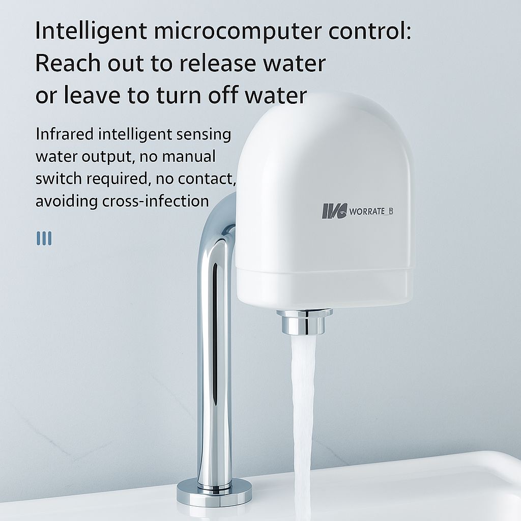 ClearFlow™ - Basin & Sink Purifier