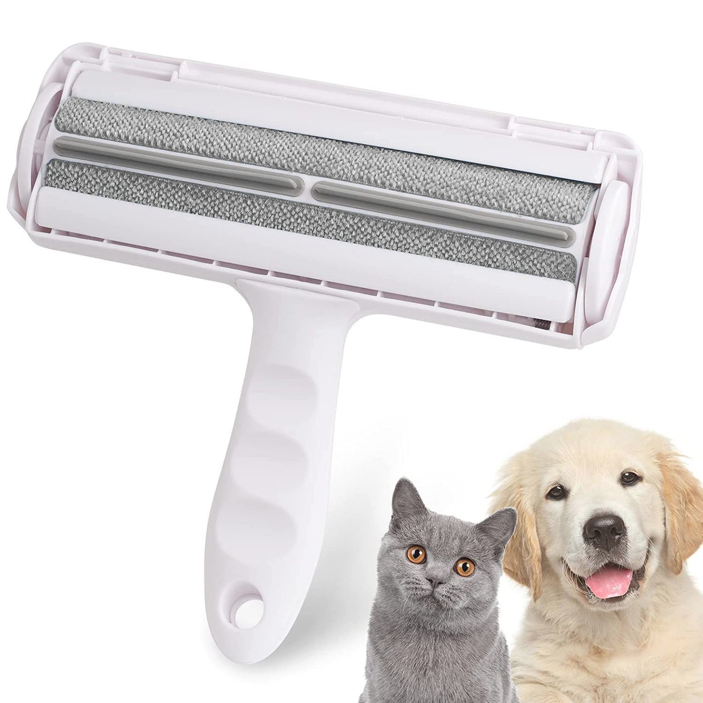 FurEase - Pet Grooming Brush with Self-Cleaning System