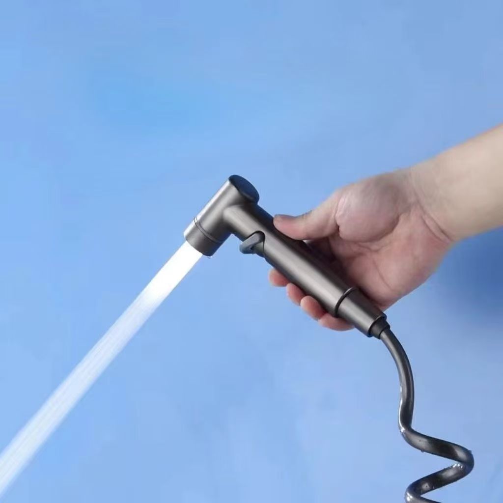 AquaMist™ - Portable High Pressure Handheld Bidet Spray Gun Set