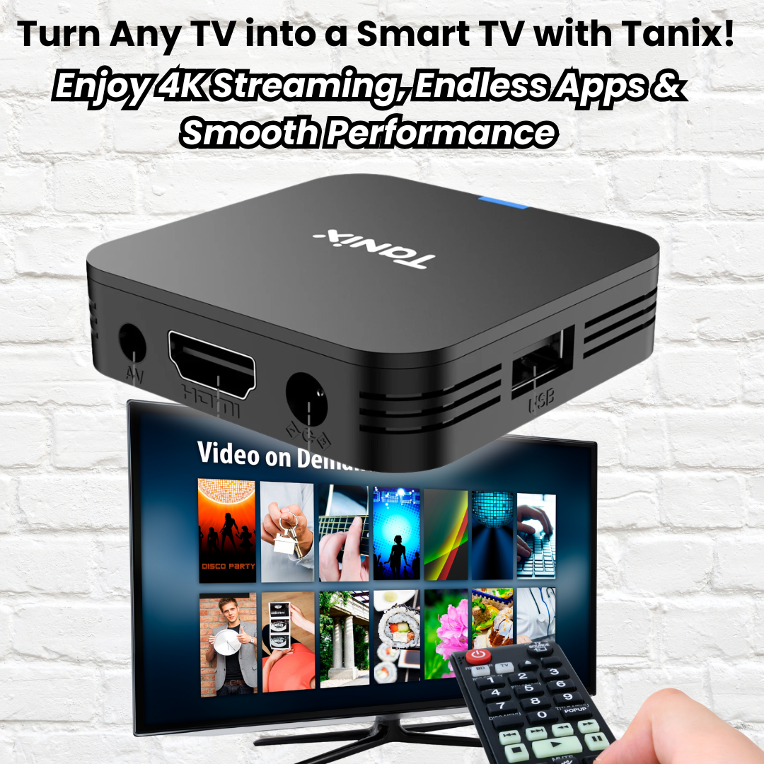 Tanix Android TV Box Hachwa