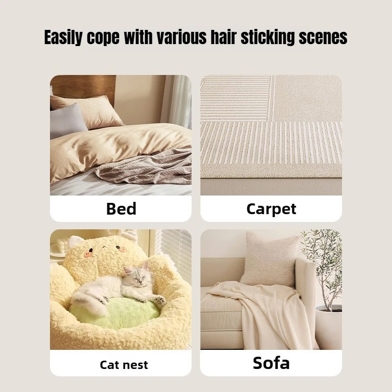 FurLift™ - Long Handle Pet Hair Brush