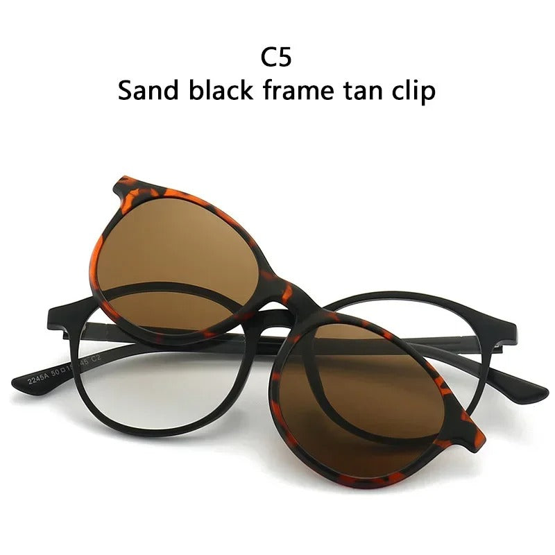 MagniView™ - 6-in-1 Magnetic Polarized Glasses