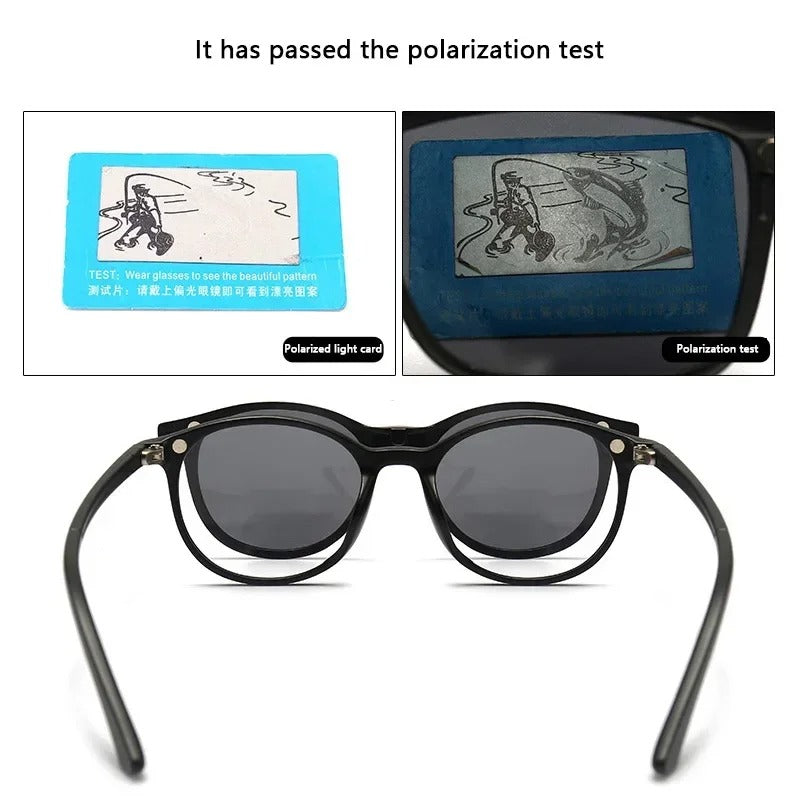 MagniView™ - 6-in-1 Magnetic Polarized Glasses