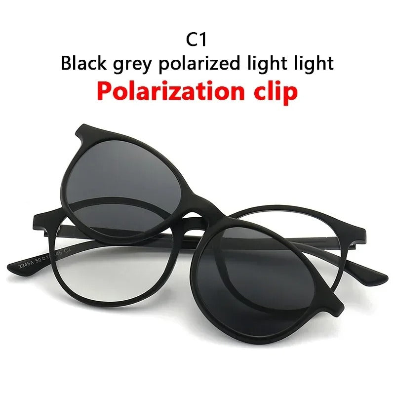 MagniView™ - 6-in-1 Magnetic Polarized Glasses