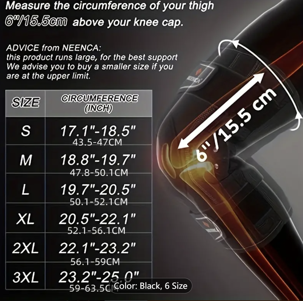 OrthoFlex™ - Dual Support Knee Guard