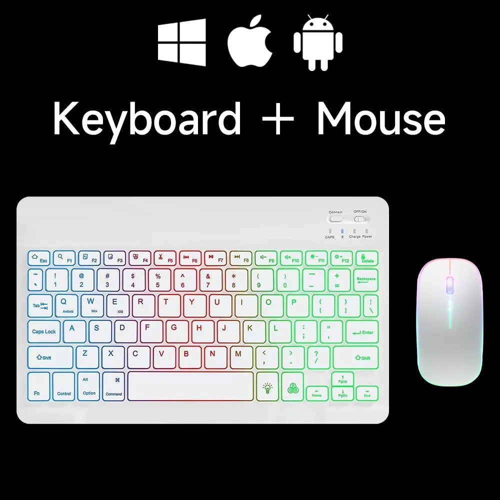 GloBoard™ - Wireless Keyboard Mouse Combo