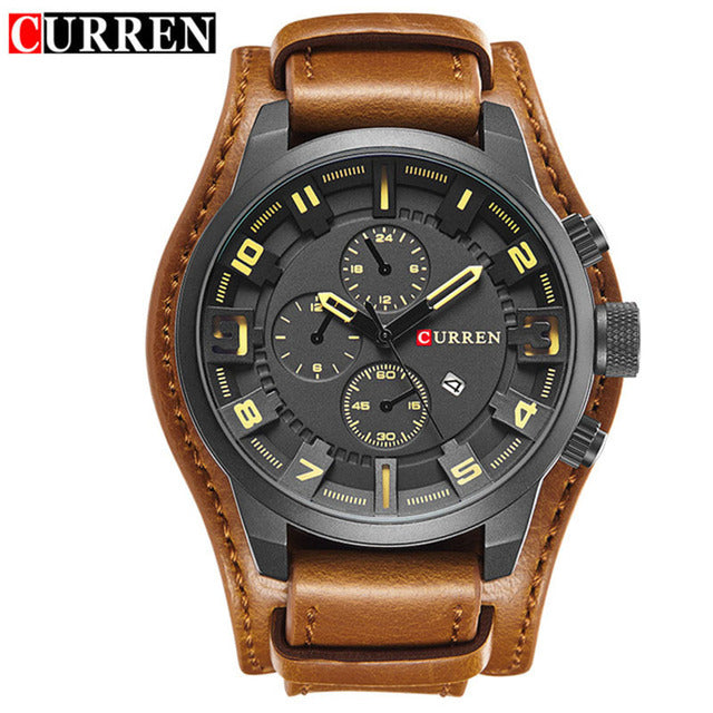 CURREN Men's Watches Top Brand Luxury Fashion & Casual