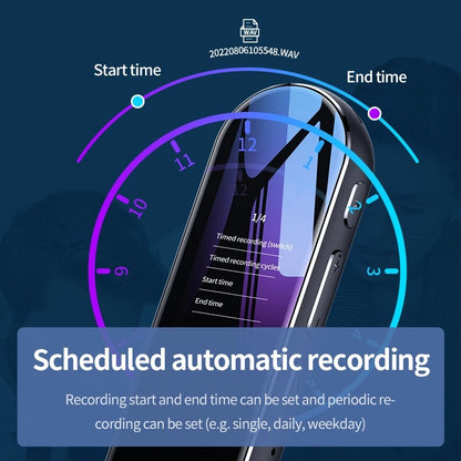 EchoNote™ - Multifunction Digital Voice Recorder & MP3 Player