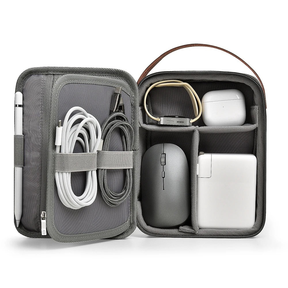 LinkPort™ - Portable Tech Organizer for Cables and Chargers