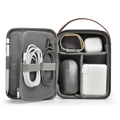 LinkPort™ - Portable Tech Organizer for Cables and Chargers