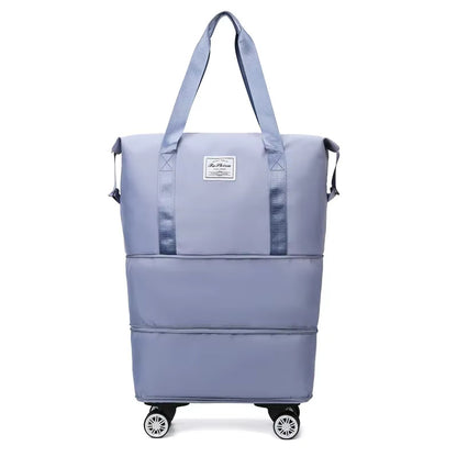 TravelTrek™ - Oxford Luggage with Wheels