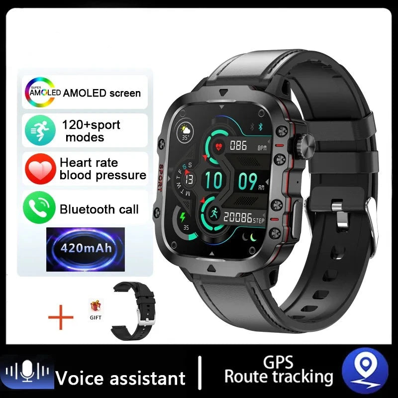 ApexGuard™ - Tactical Smart watch