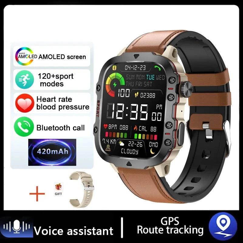 ApexGuard™ - Tactical Smart watch