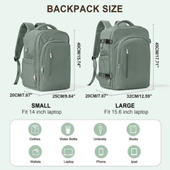 TravellaFlex™ - Expandable Design Travel Bag