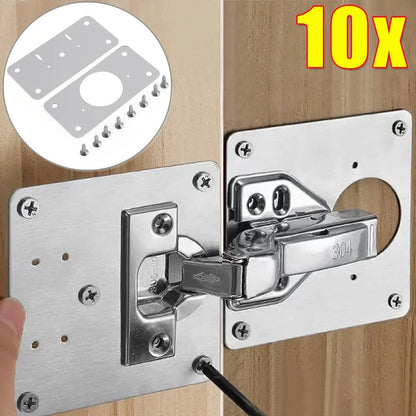 DoorMate™ - Stainless Steel Door Mount Plate