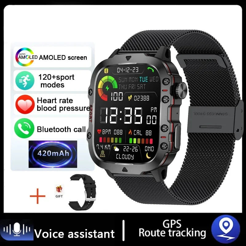 ApexGuard™ - Tactical Smart watch