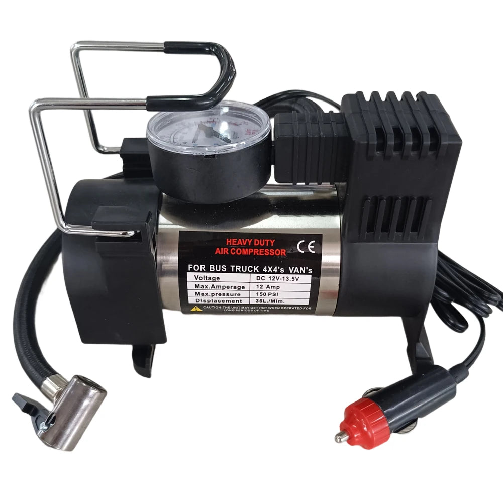 Heavy Duty Car Air Compressor 12V