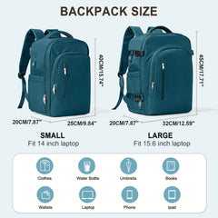 TravellaFlex™ - Expandable Design Travel Bag