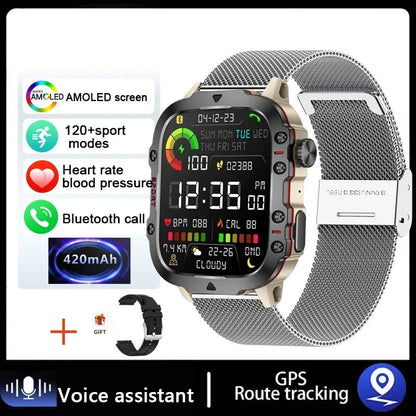 ApexGuard™ - Tactical Smart watch