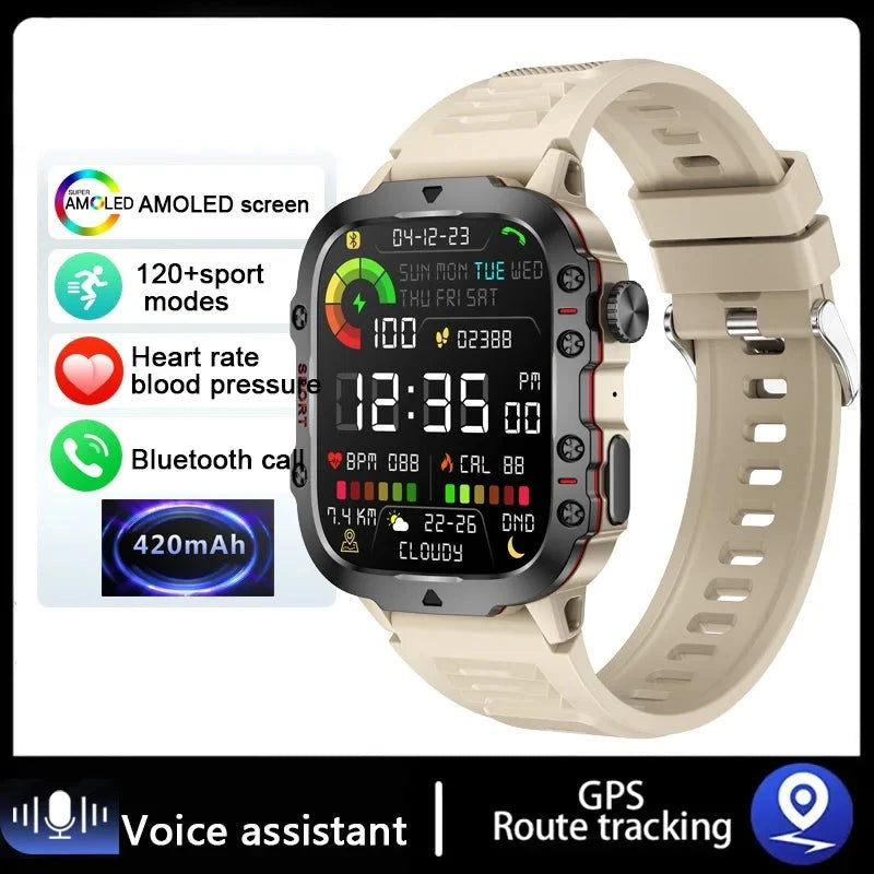 ApexGuard™ - Tactical Smart watch