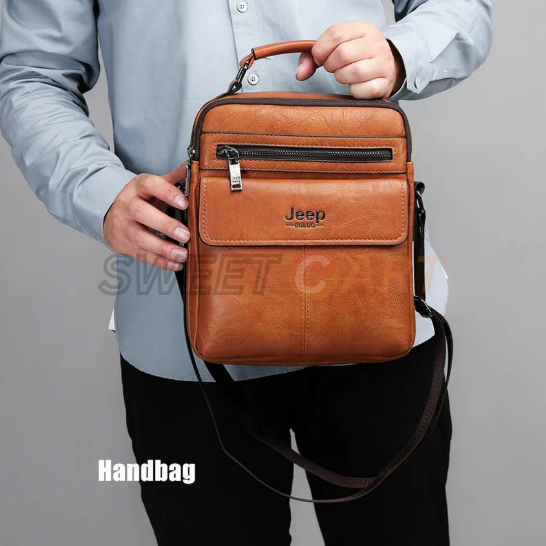 JEEP Luxury Brand Men Crossbody HandBags SweetCart