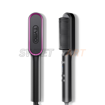 Electric Hair Straightener Comb with Negative Ion Anti-Scalding