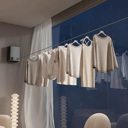 Retractable Clothesline for Drying Clothes