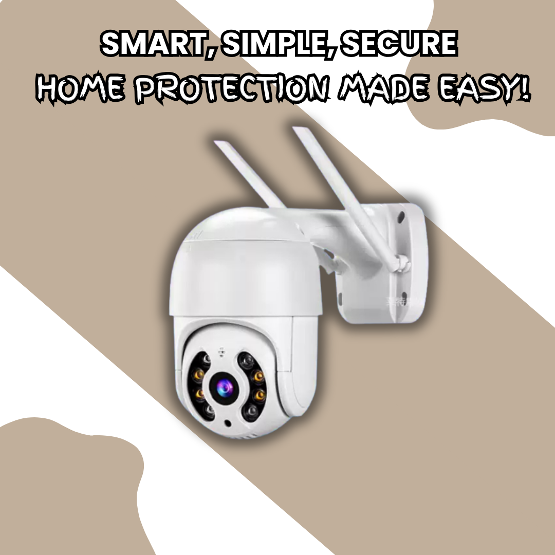 Ultimate Home Protection – 4MP HD, Color Night Vision & Mobile Alerts