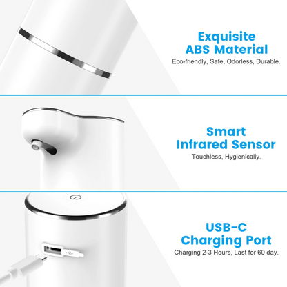 Smart Foaming Soap Dispenser