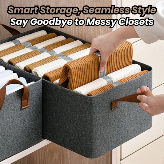Premium Closet Storage Box - Declutter in Style