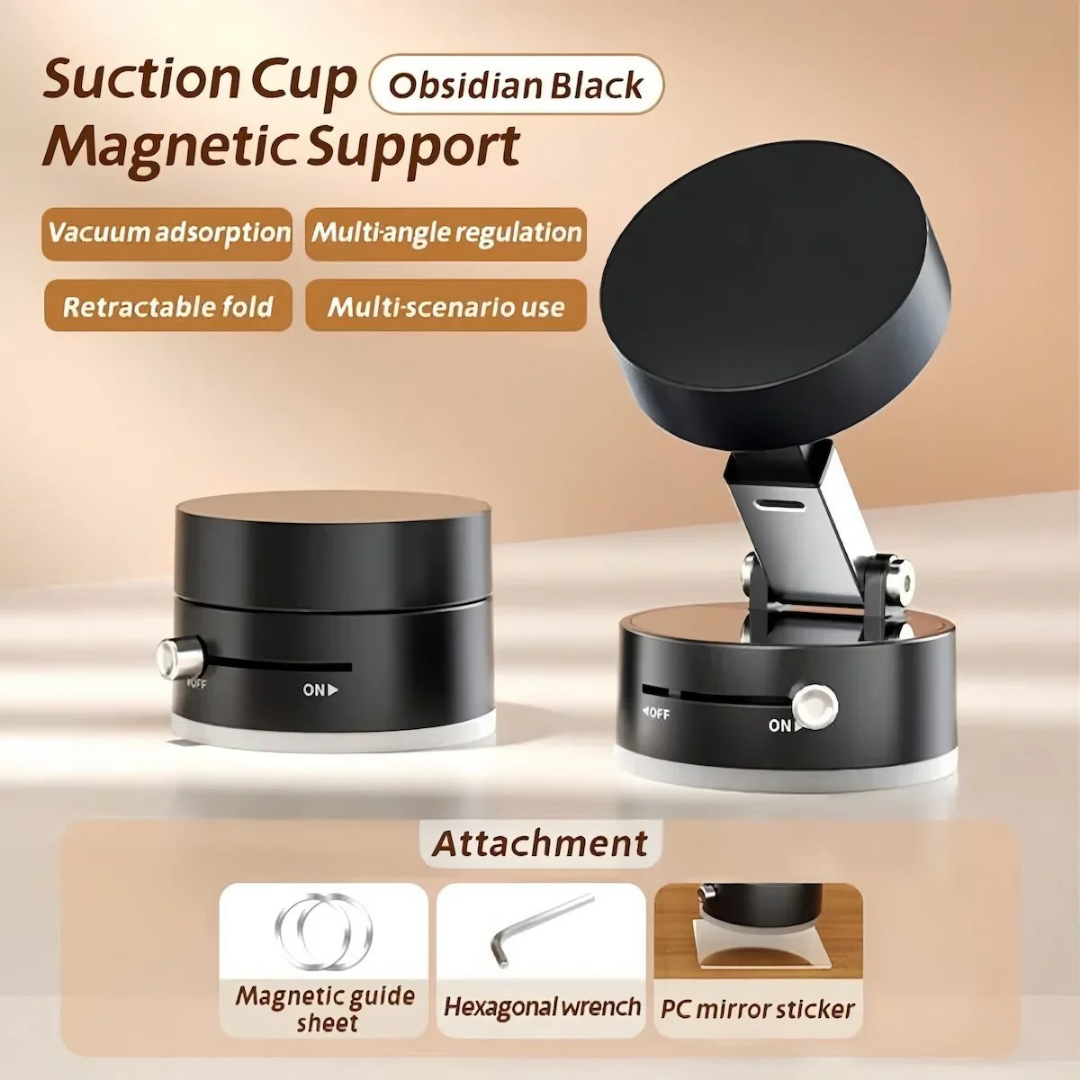 Revolutionary Suction Cup Holder – Compact, Portable & Reliable!