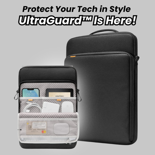 UltraGuard™ Laptop Sleeve – Where Protection Meets Style