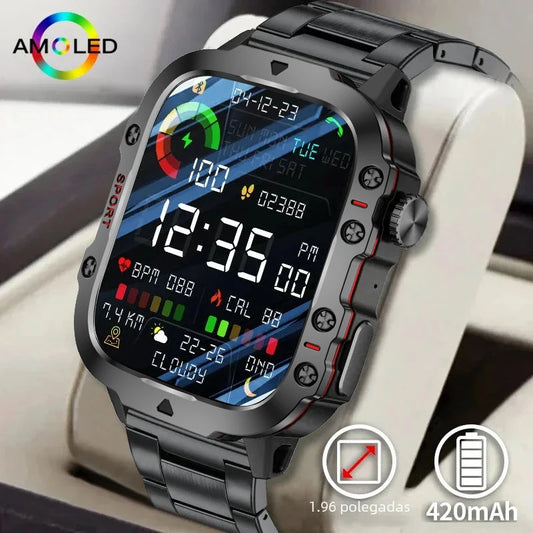 ApexGuard™ - Tactical Smart watch