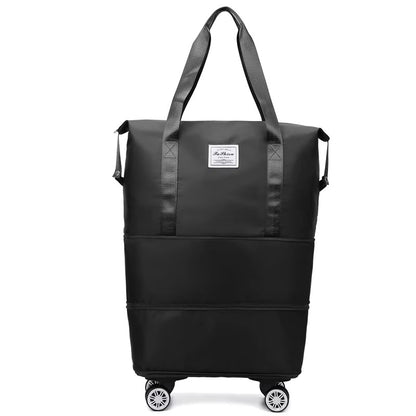 TravelTrek™ - Oxford Luggage with Wheels